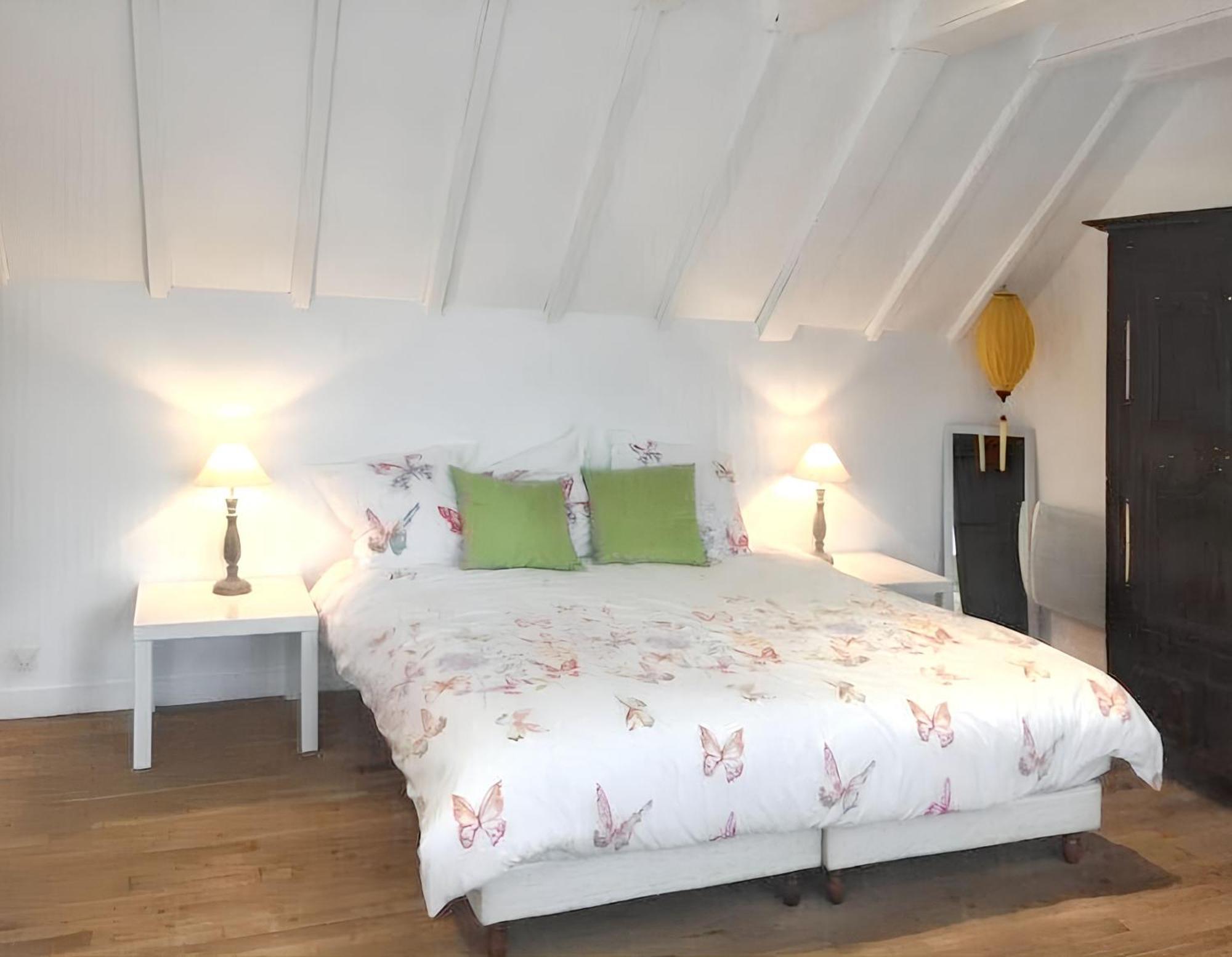 Maison Charmante A Huelgoat + Jardin Relaxant Kültér fotó