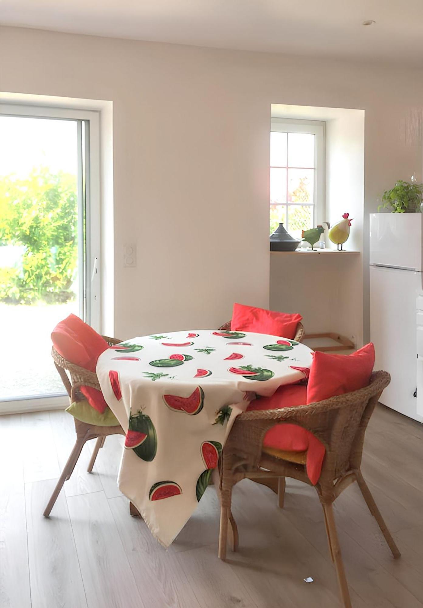 Maison Charmante A Huelgoat + Jardin Relaxant Kültér fotó