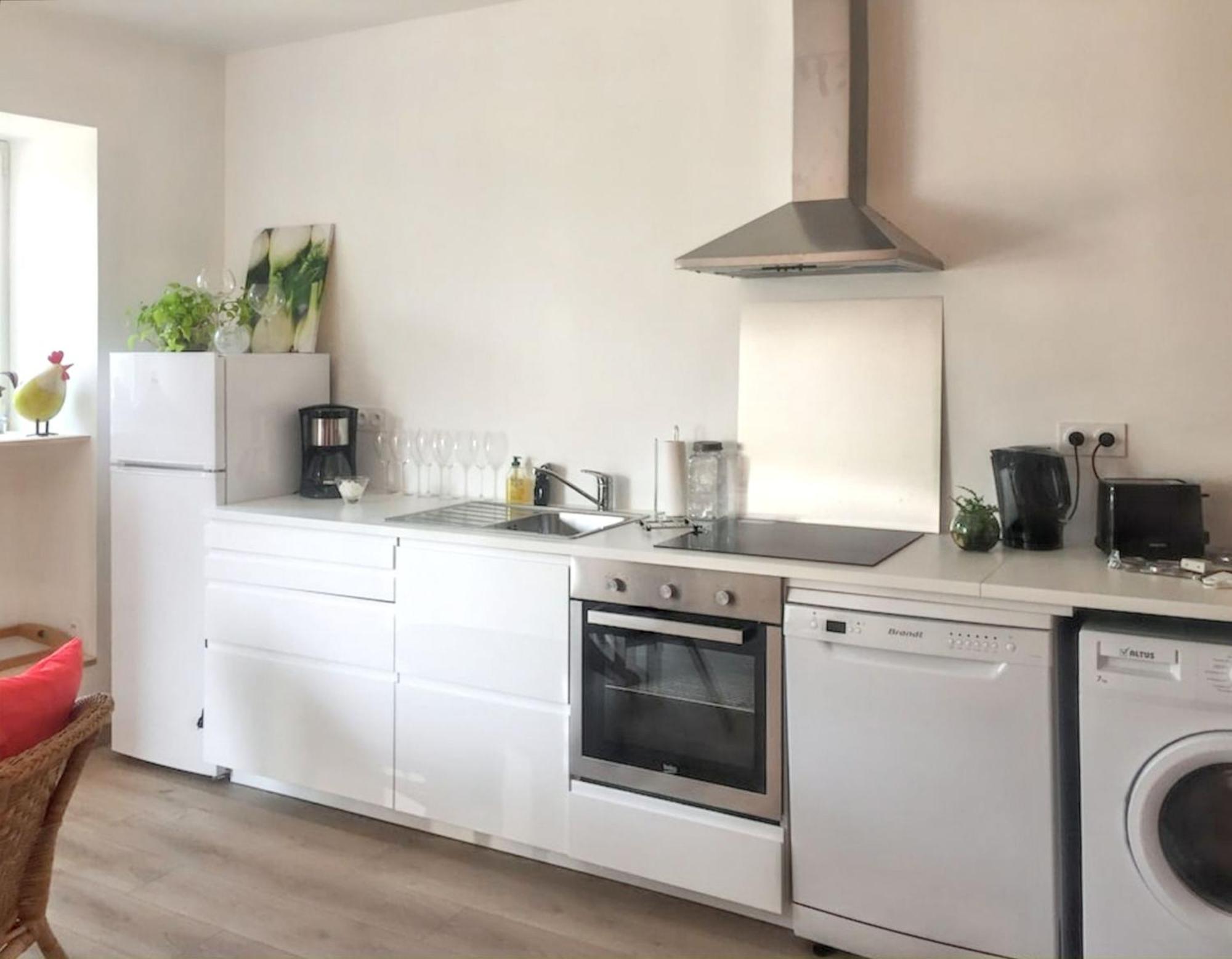 Maison Charmante A Huelgoat + Jardin Relaxant Kültér fotó