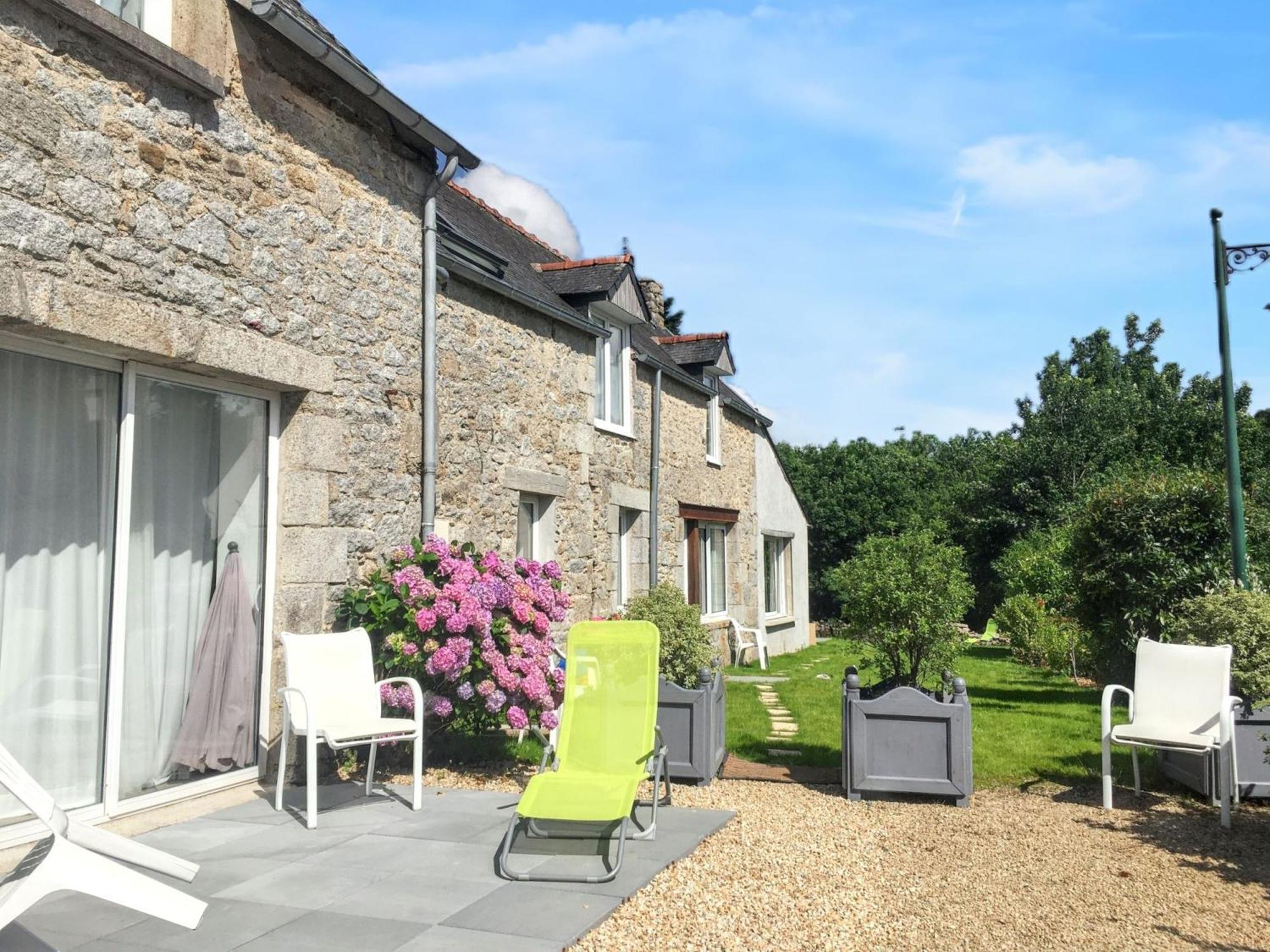Maison Charmante A Huelgoat + Jardin Relaxant Kültér fotó