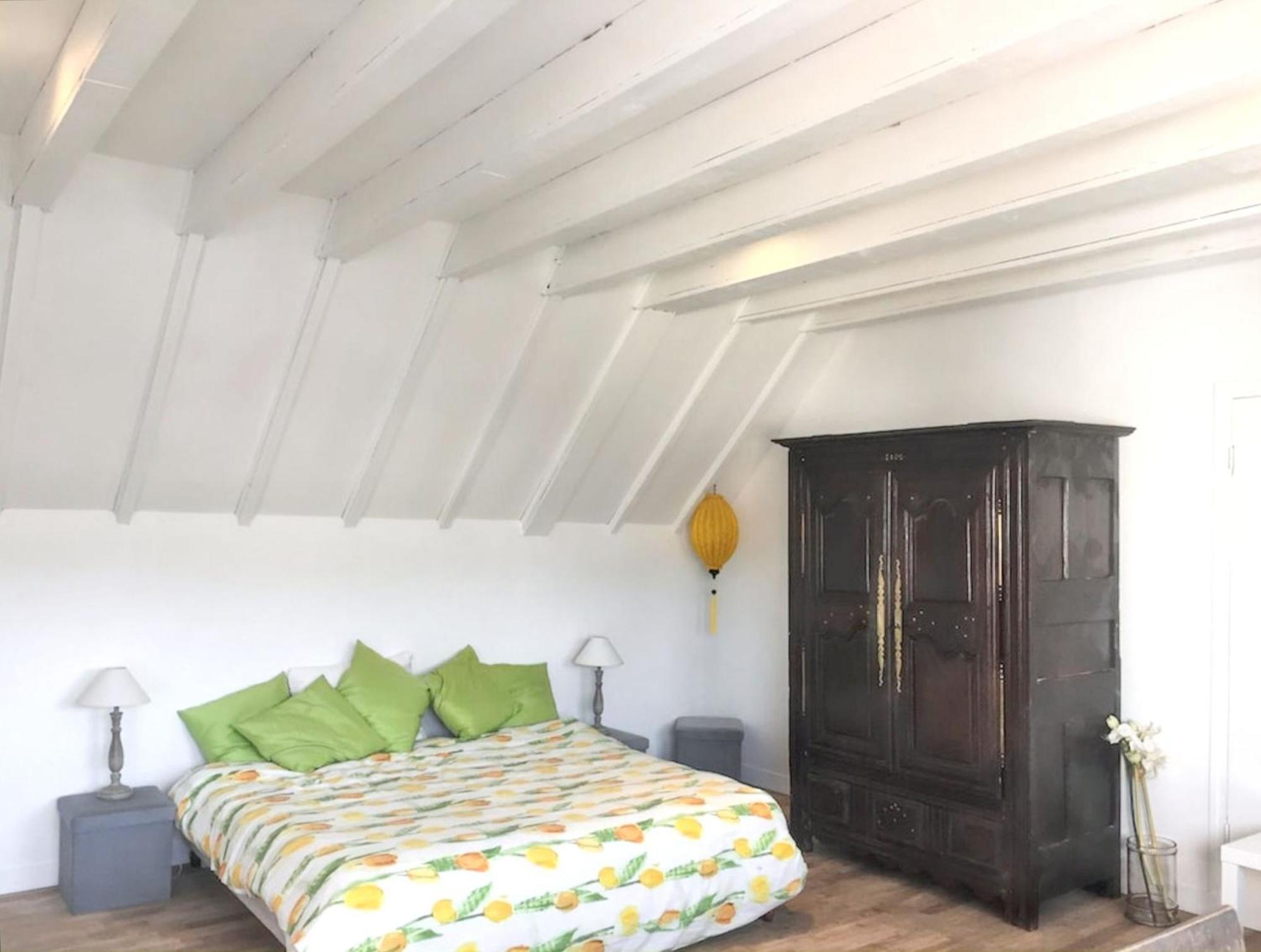 Maison Charmante A Huelgoat + Jardin Relaxant Kültér fotó